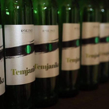 Отель Kokino Winery Куманово Экстерьер фото