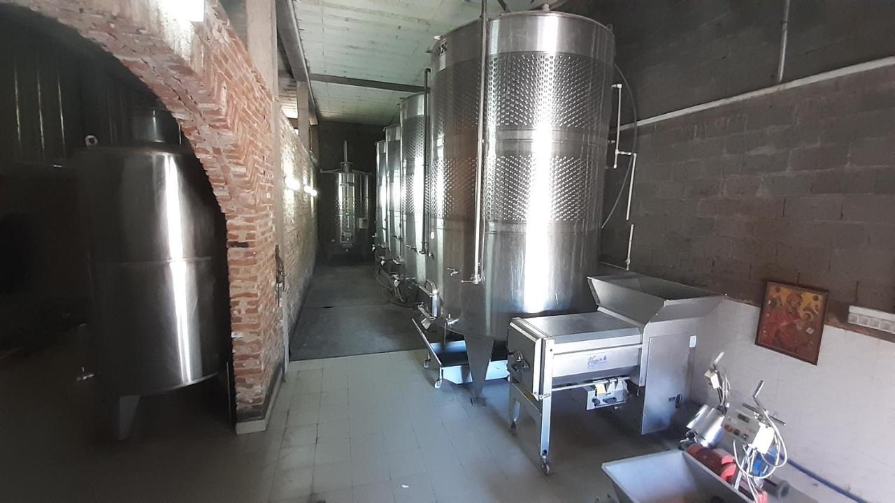 Отель Kokino Winery Куманово Экстерьер фото