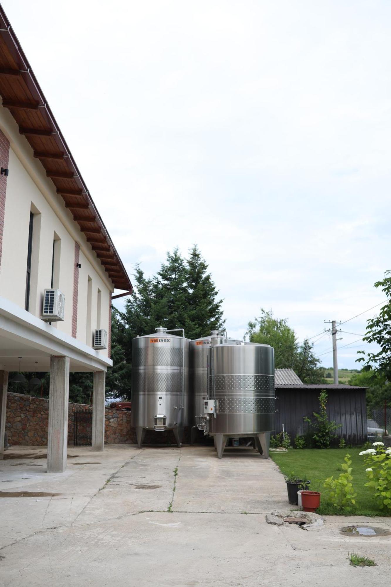 Отель Kokino Winery Куманово Экстерьер фото