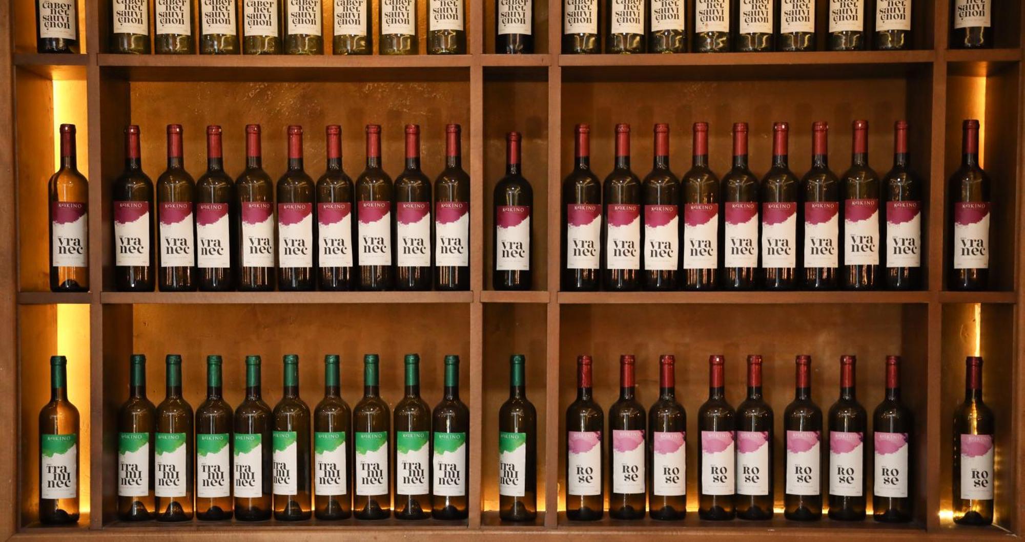 Отель Kokino Winery Куманово Экстерьер фото