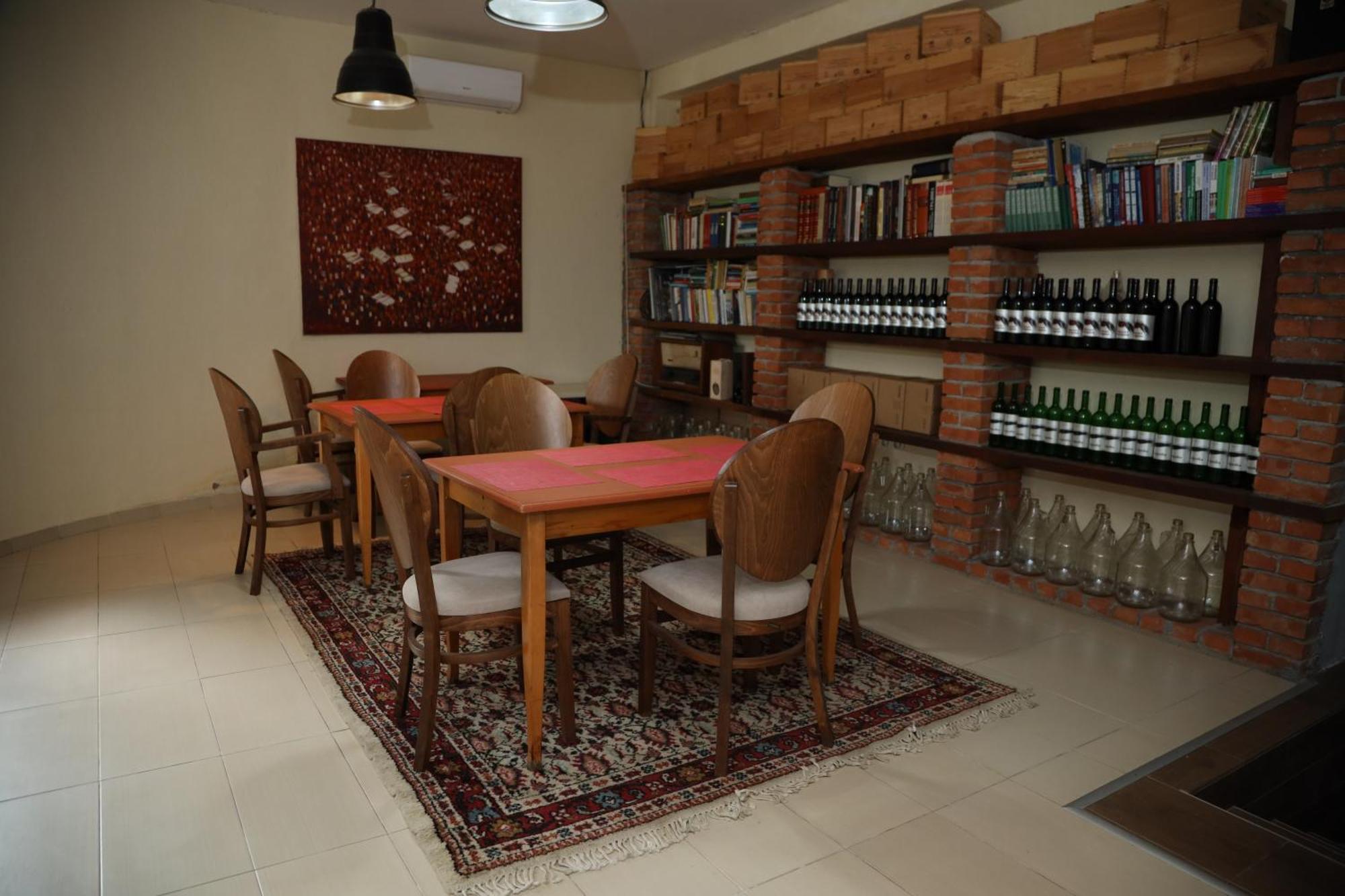 Отель Kokino Winery Куманово Экстерьер фото