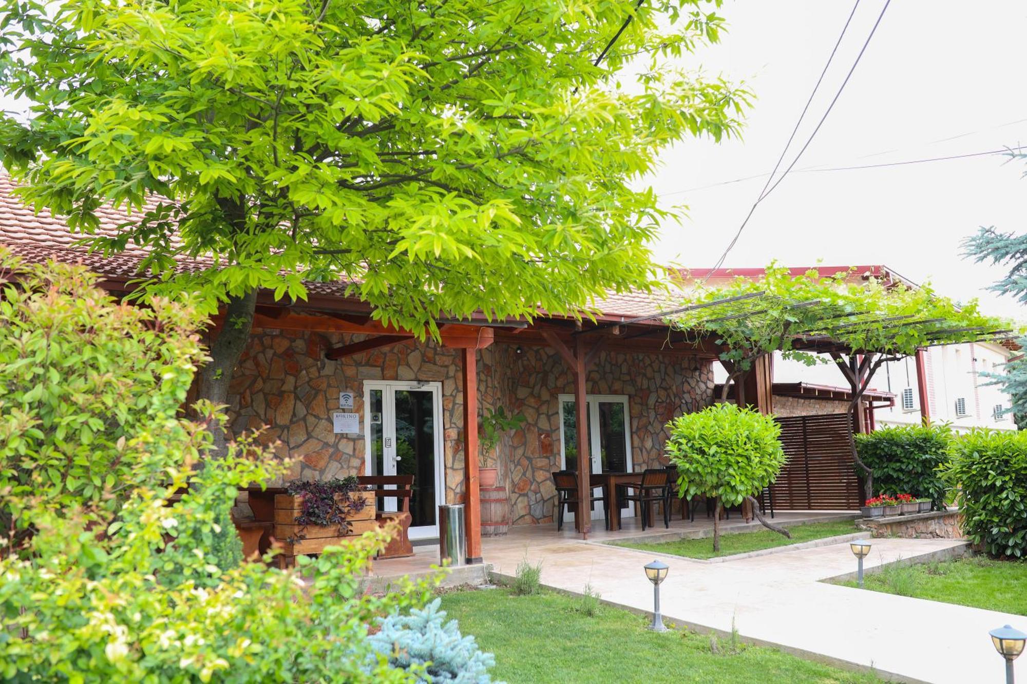 Отель Kokino Winery Куманово Экстерьер фото